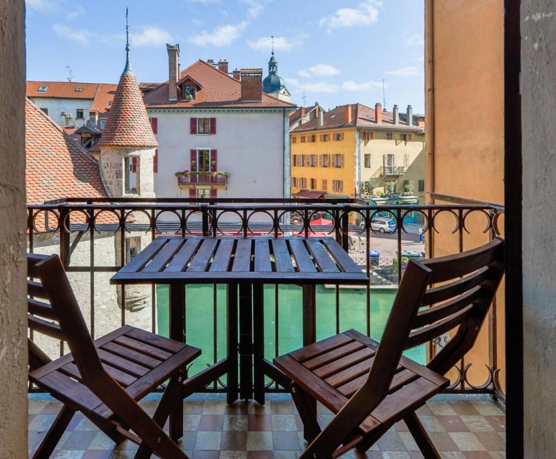 3-Star Rated Apartment In The Heart Of The Old Town With A View Annecy Exterior photo